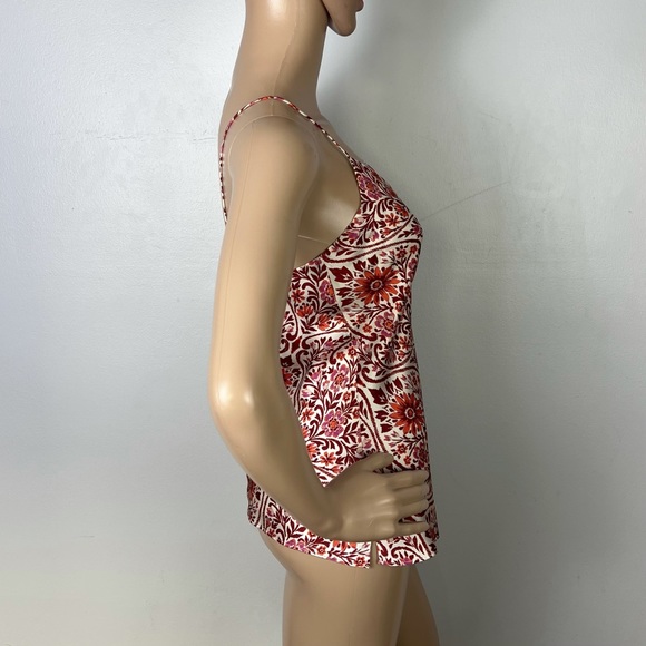 NEW CAMI NYC SILK FLORAL PRINT CAMISOLE - Picture 5 of 9